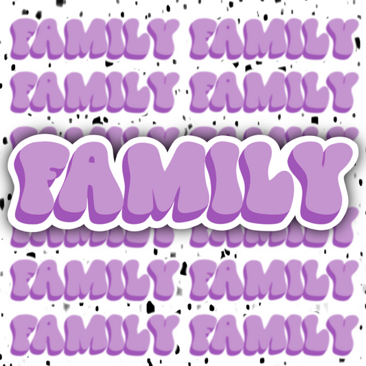 Family Sticker
