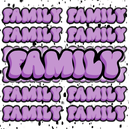 Family Sticker