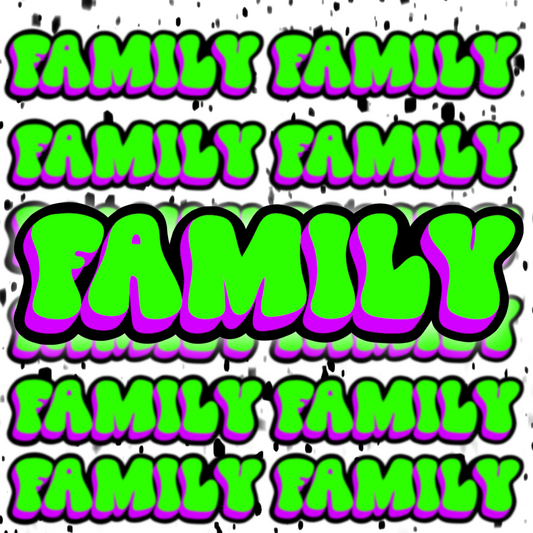 Family Sticker