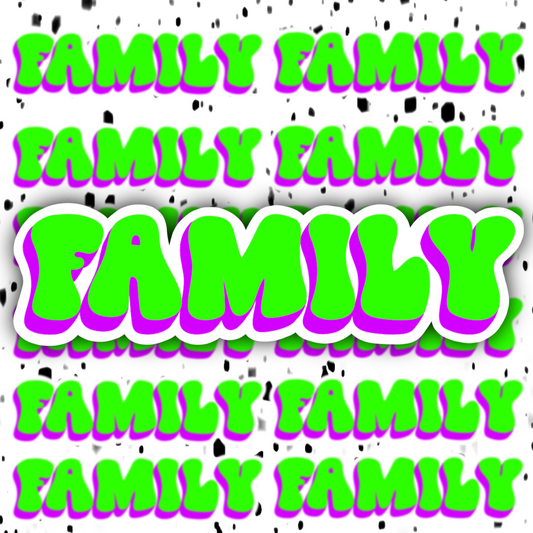 Family Sticker
