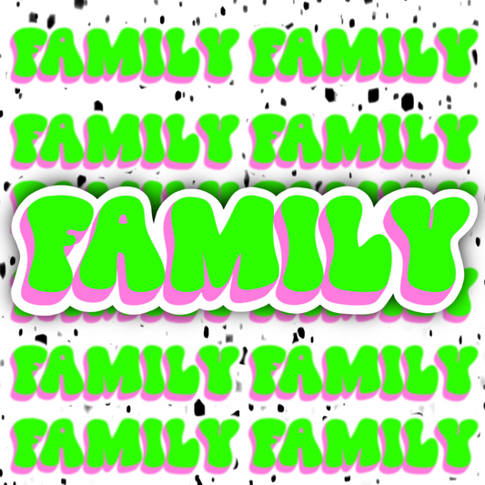 Family Sticker