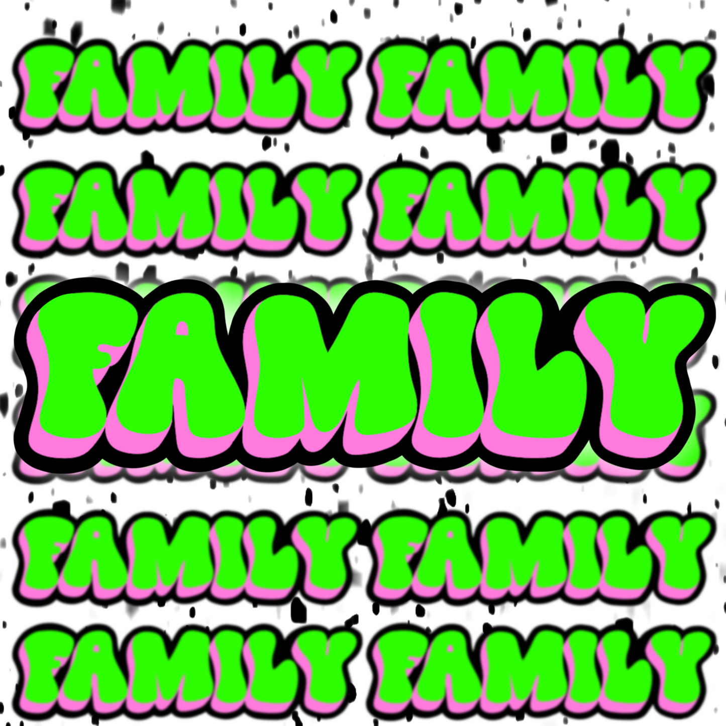 Family Sticker