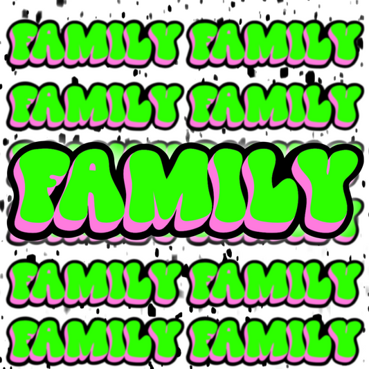 Family Sticker