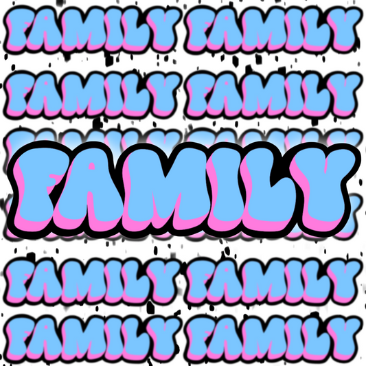 Family Sticker