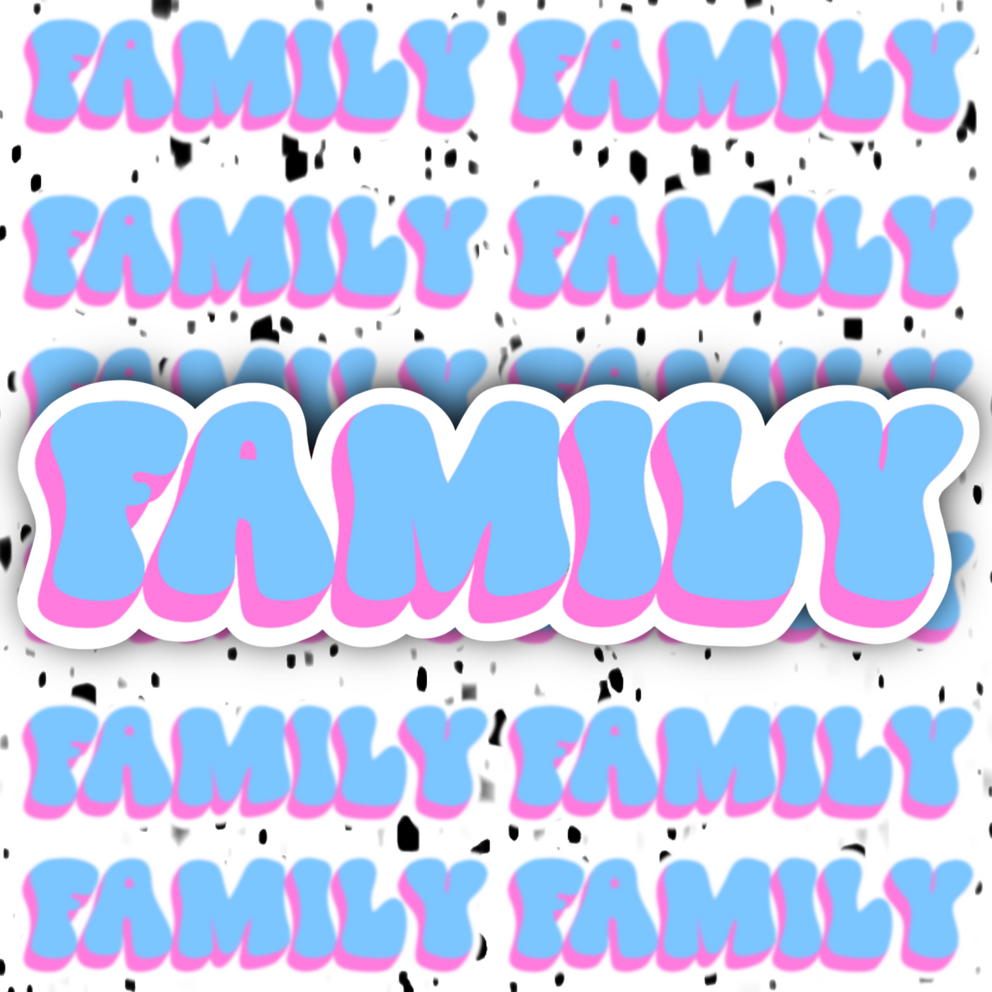Family Sticker