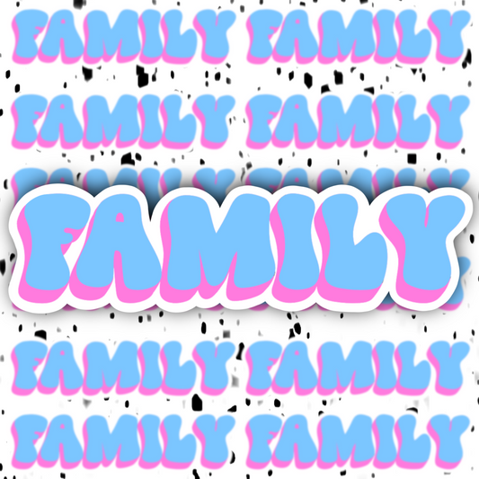 Family Sticker