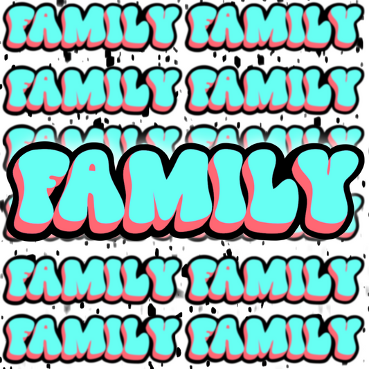 Family Sticker