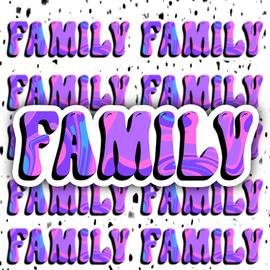 Family Sticker