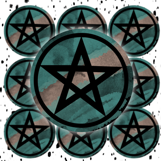 Pentacle Sticker