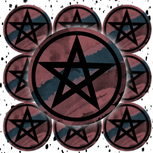 Pentacle Sticker