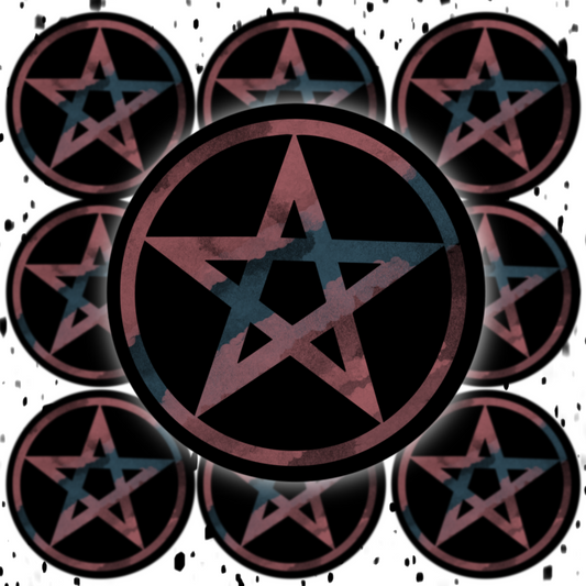 Pentacle Sticker