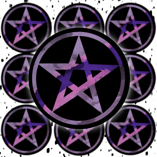 Pentacle Sticker