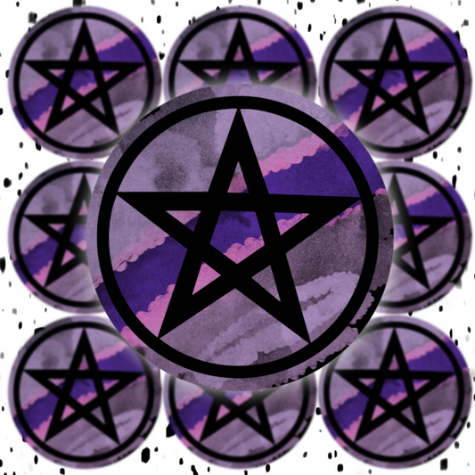 Pentacle Sticker