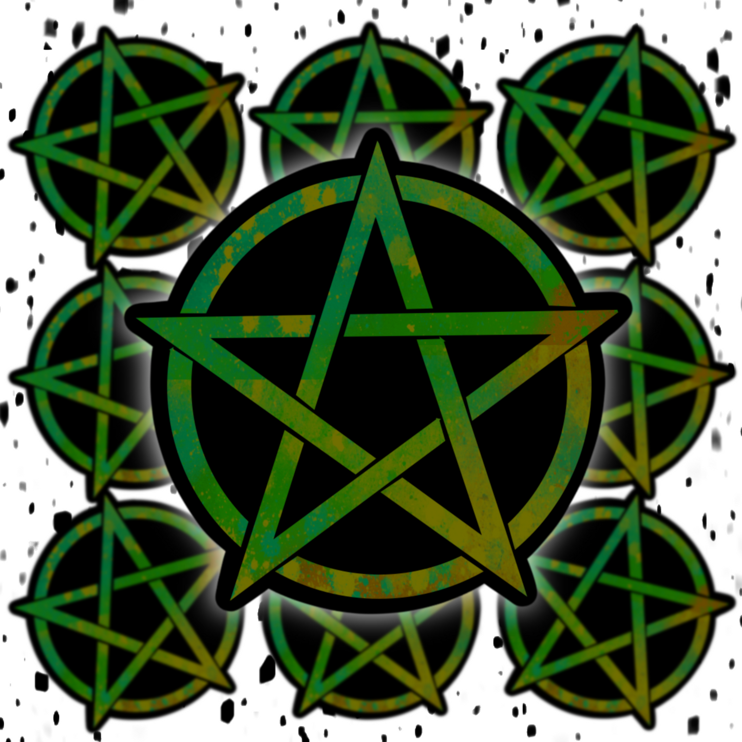 Pentacle Sticker