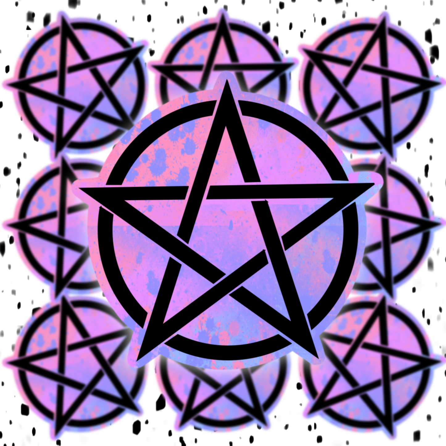 Pentacle Sticker