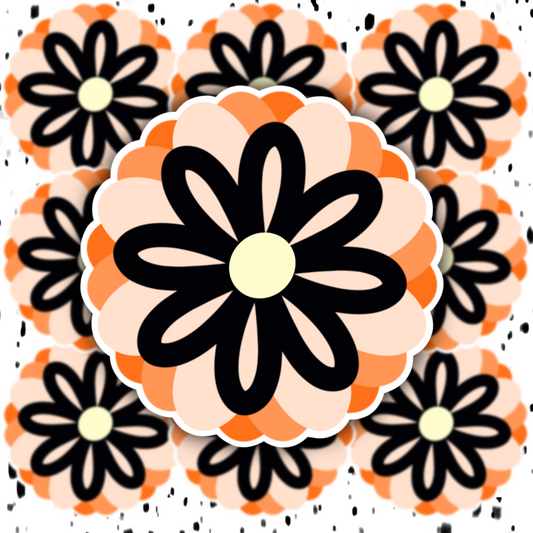 Flower Sticker
