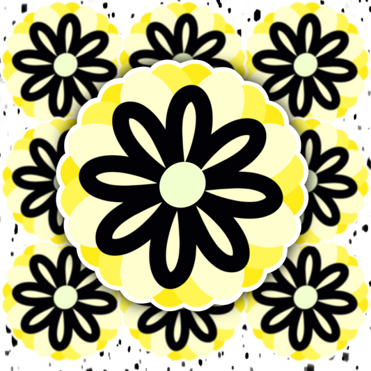 Flower Sticker