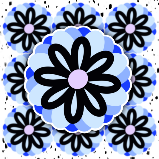 Flower Sticker