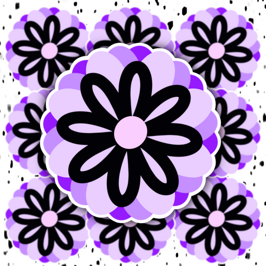 Flower Sticker