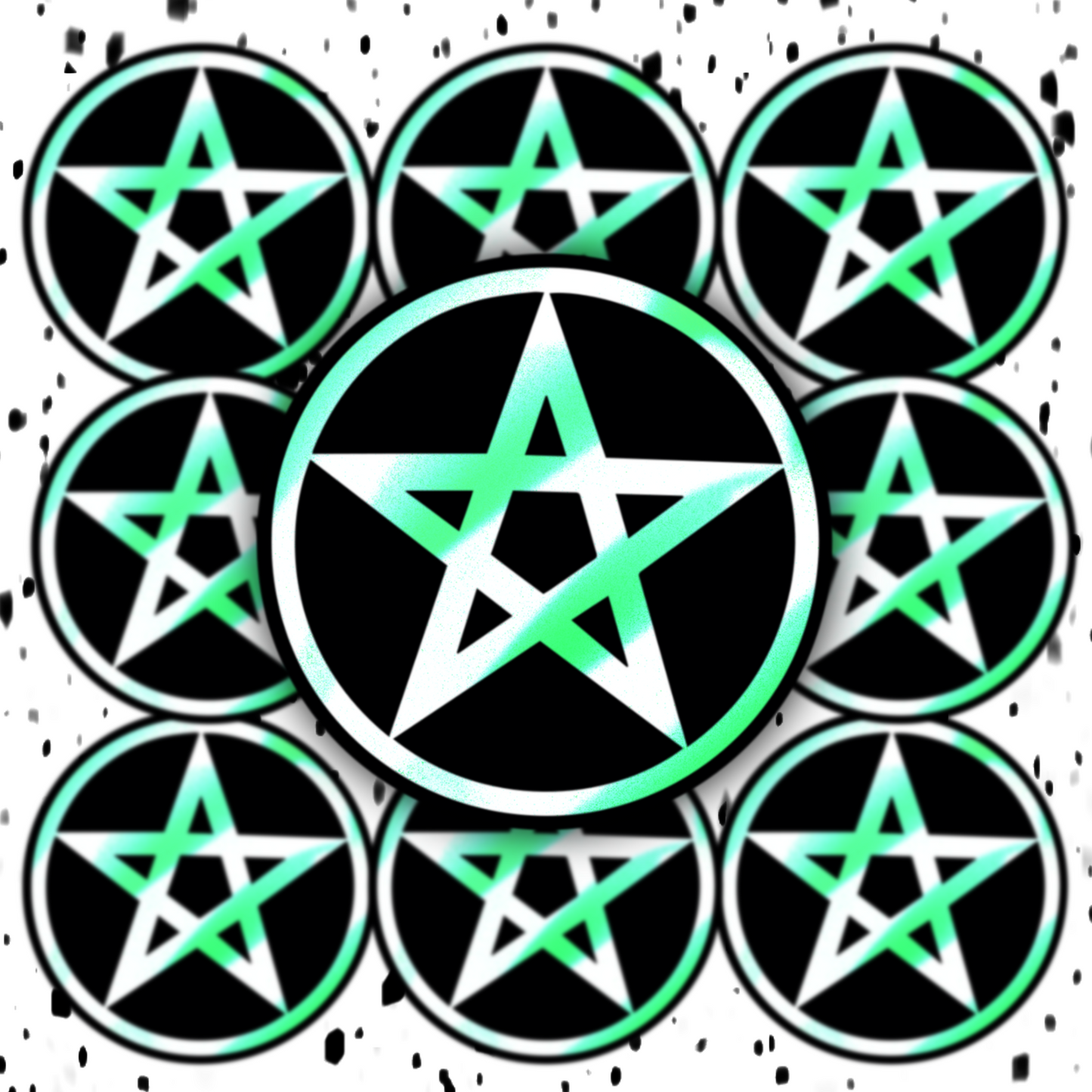 Pentacle Sticker