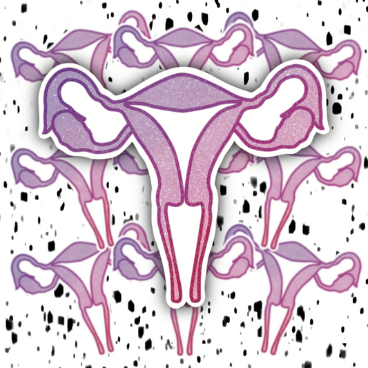 Female Reproductive System Sticker