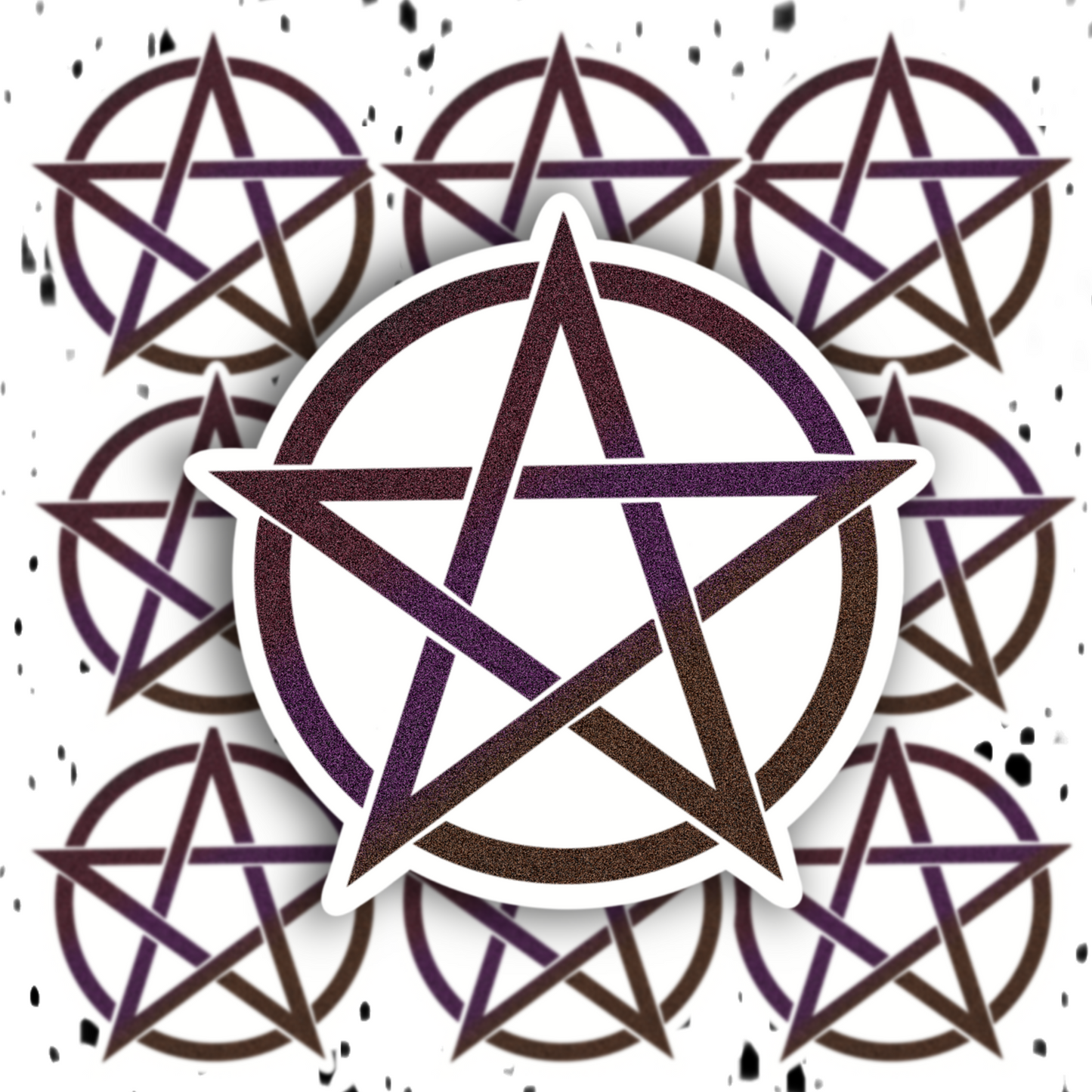 Pentacle Sticker