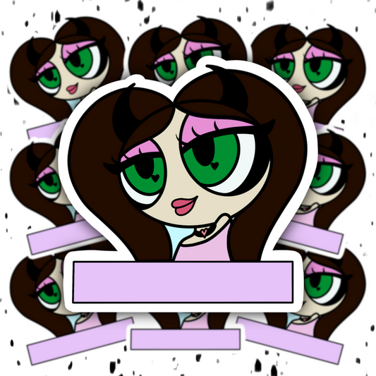 Devilish Beauty Sticker
