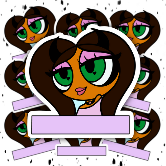 Devilish Beauty Sticker