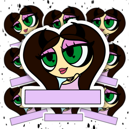 Devilish Beauty Sticker