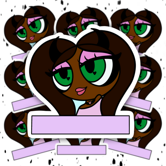 Devilish Beauty Sticker