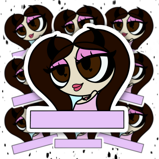 Devilish Beauty Sticker