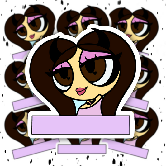 Devilish Beauty Sticker