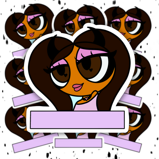 Devilish Beauty Sticker