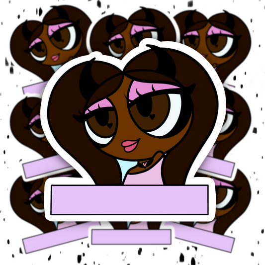 Devilish Beauty Sticker