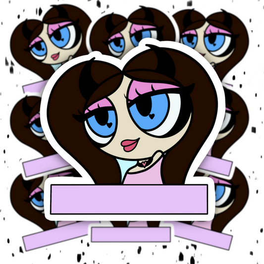 Devilish Beauty Sticker