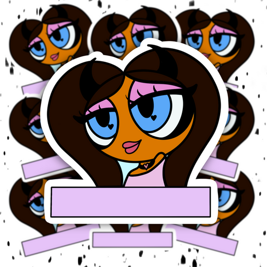 Devilish Beauty Sticker