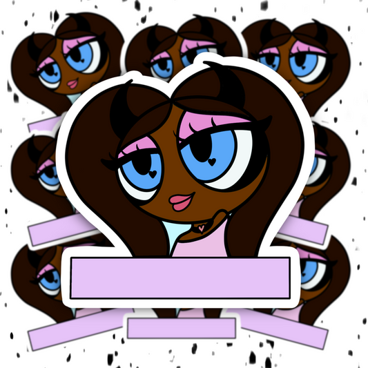 Devilish Beauty Sticker