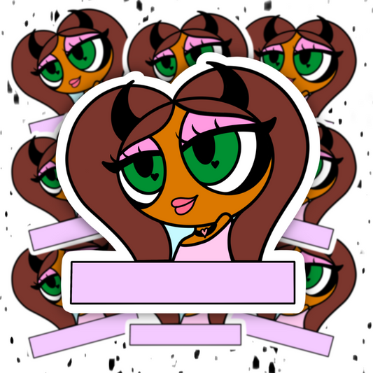 Devilish Beauty Sticker