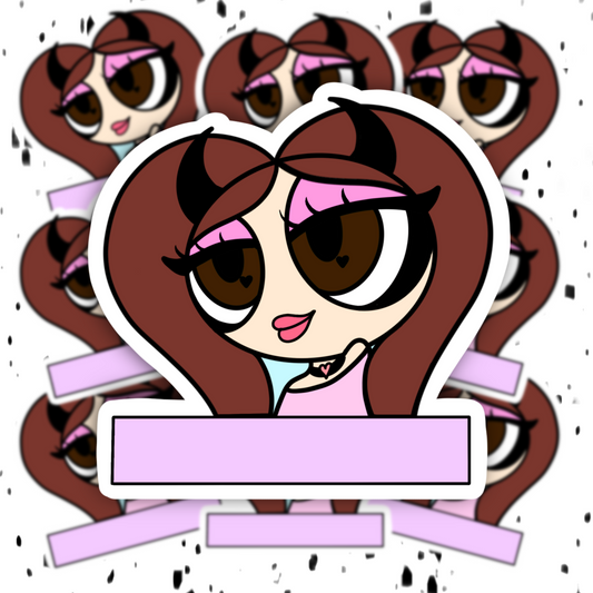 Devilish Beauty Sticker