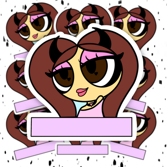 Devilish Beauty Sticker