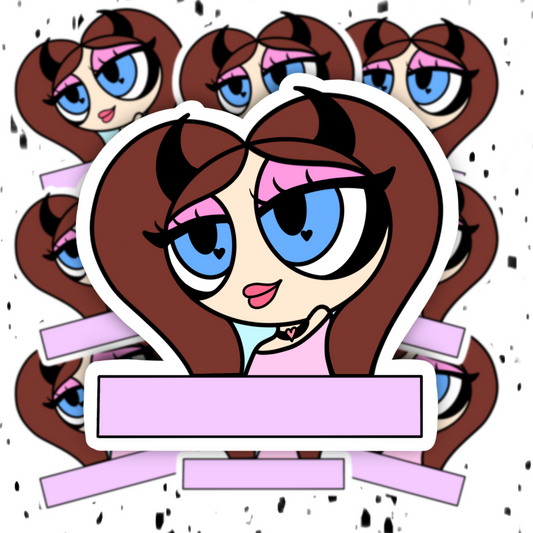 Devilish Beauty Sticker