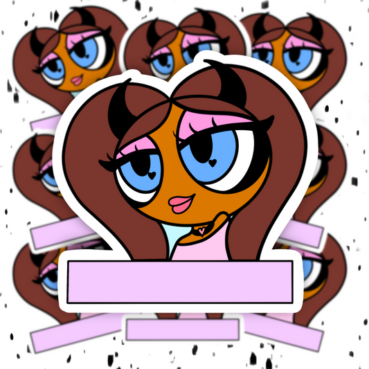 Devilish Beauty Sticker