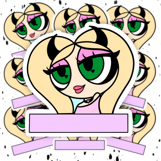 Devilish Beauty Sticker