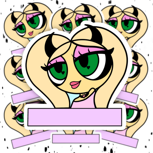 Devilish Beauty Sticker