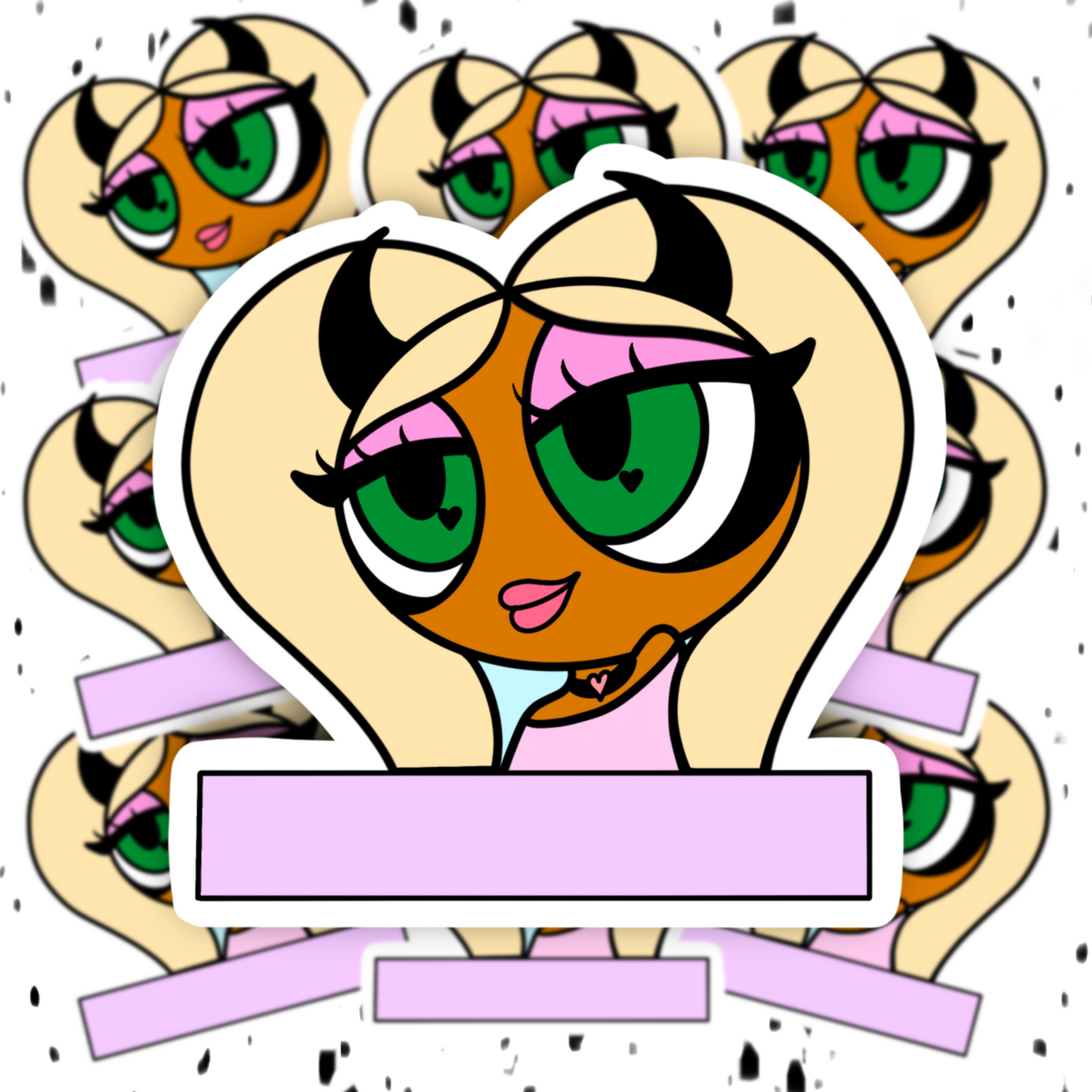 Devilish Beauty Sticker
