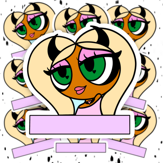 Devilish Beauty Sticker