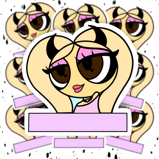 Devilish Beauty Sticker