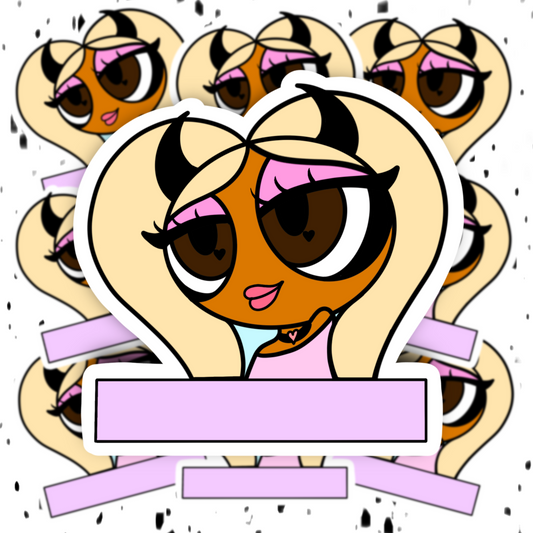 Devilish Beauty Sticker