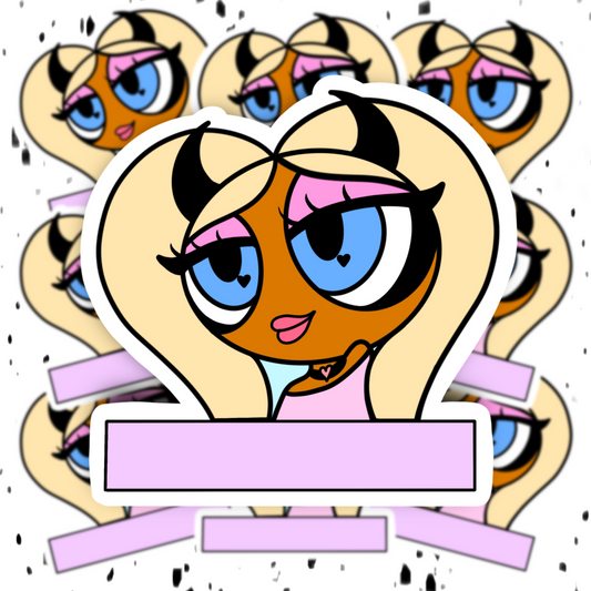Devilish Beauty Sticker