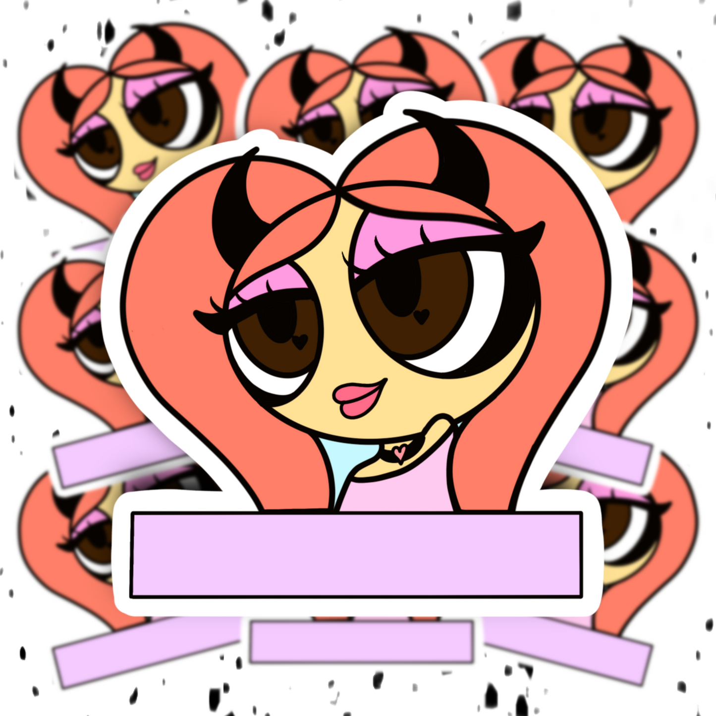 Devilish Beauty Sticker